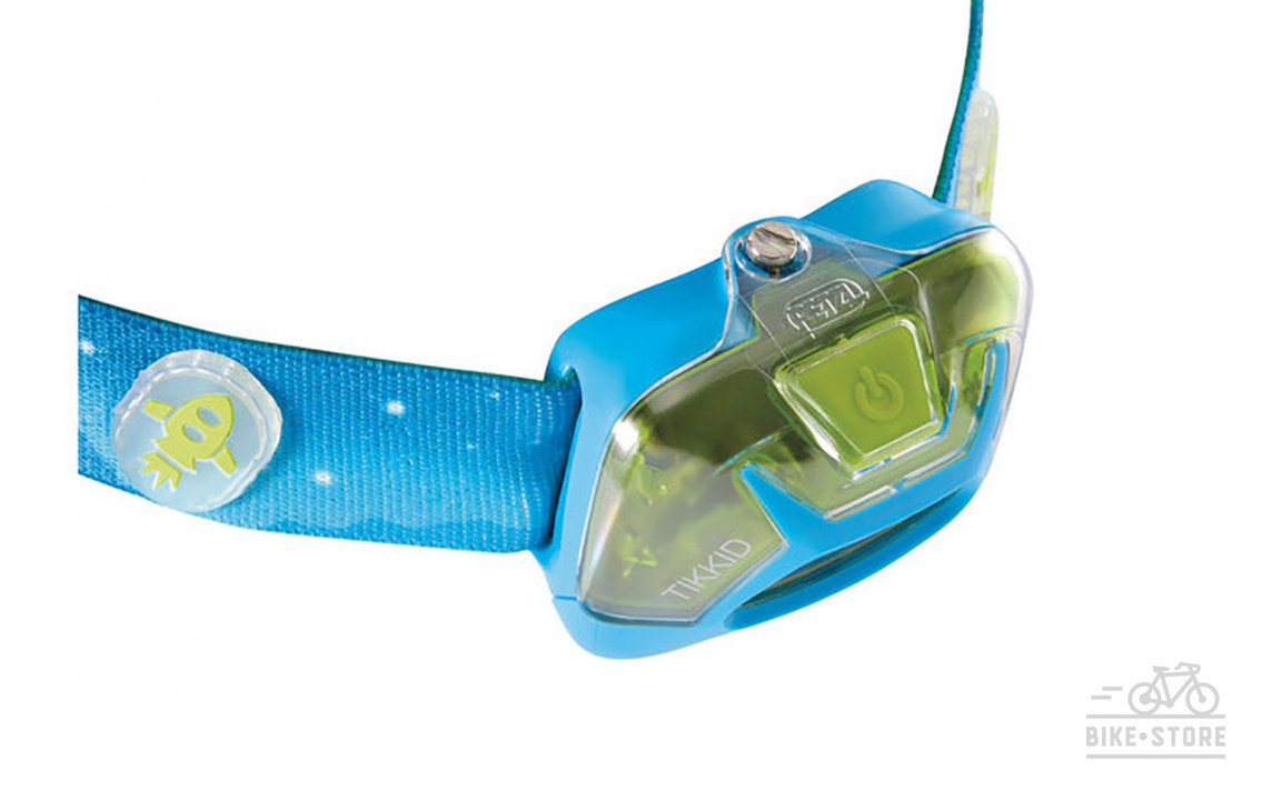 Фонарь Petzl Tikkid blue детский